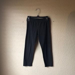 Lipgloss Black Leggings Girls Size Small 7/8